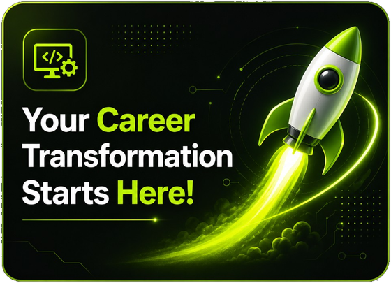 Your Career Transformation Starts Here!