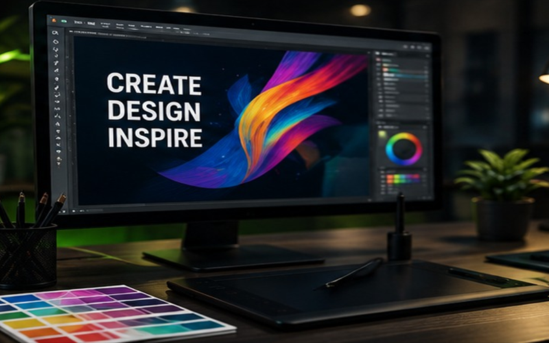 Graphic Designing