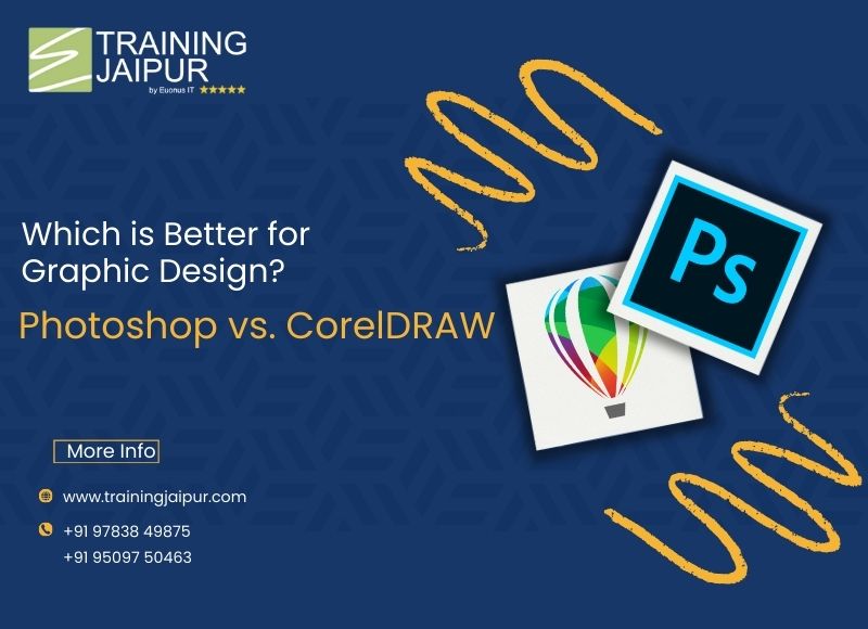 Photoshop vs. CorelDRAW: Which is Better for Graphic Design?